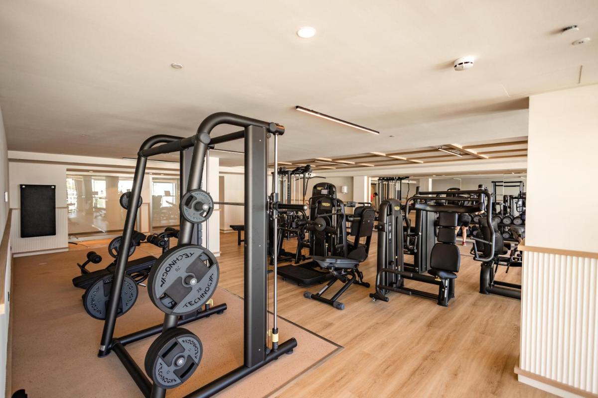 Gimnasio o instalaciones de fitness de Servatur Puerto Azul