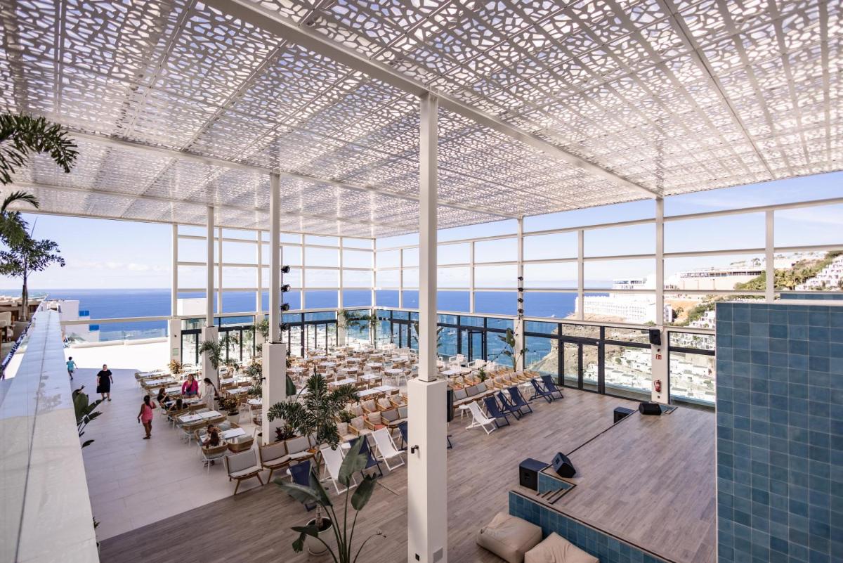 Paisaje cerca de este hotel