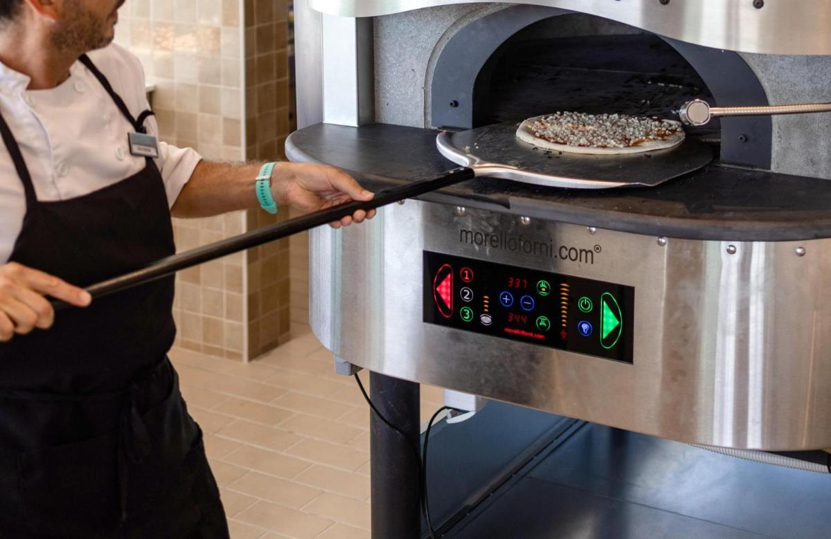 Una cocina o zona de cocina en Servatur Puerto Azul