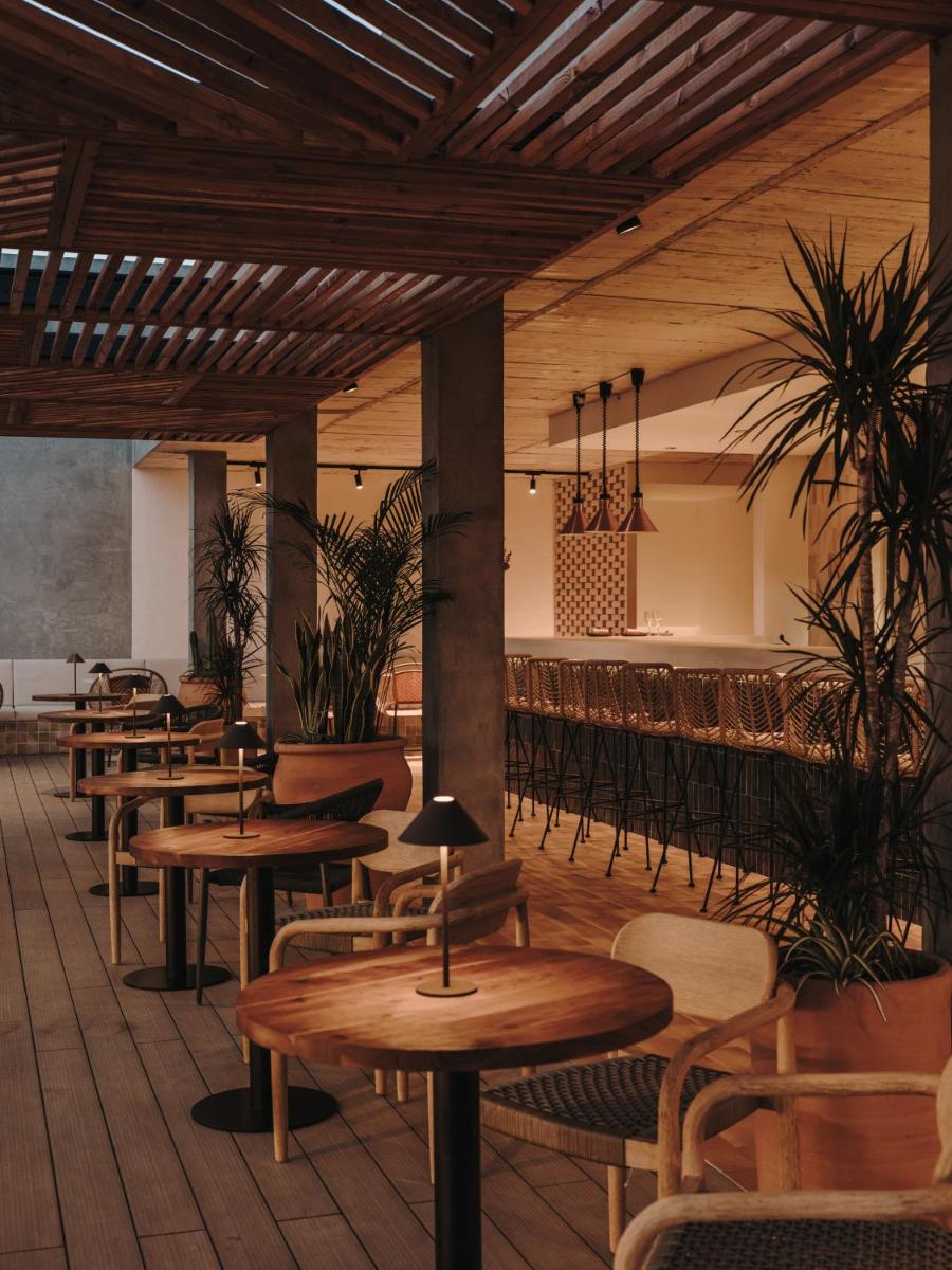 Zona de estar de Bonito Ibiza by O Beach - New Opening 2025