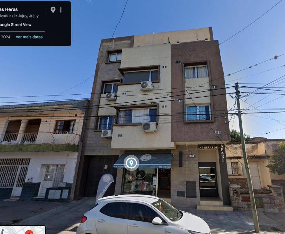 JUJUY Depart con aire acondicionado x escaleras cerca del centro parking opcional - Housity