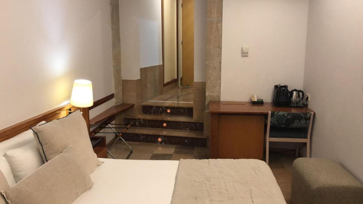 Cama o camas de una habitación en Hotel Spa Porto Cristo