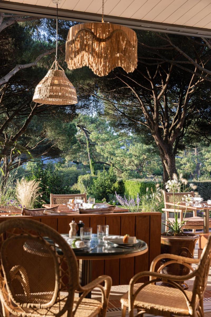Jardin de l'établissement Hôtel Maison Chiberta