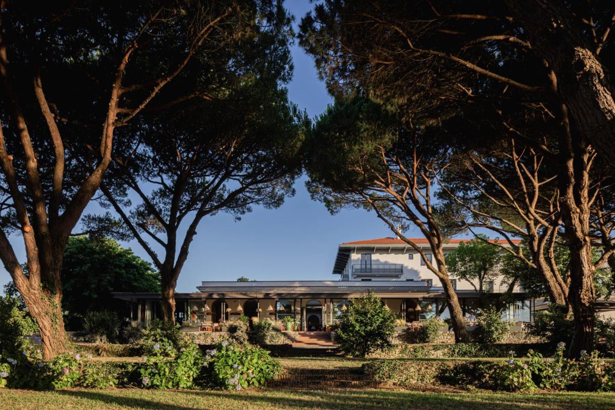 Jardin de l'établissement Hôtel Maison Chiberta
