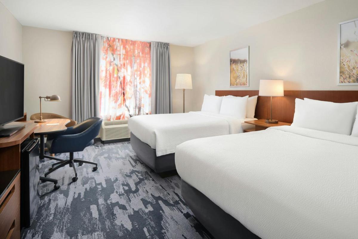 Fairfield Inn & Suites Raleigh Durham Airport Research Triangle Park - Housity