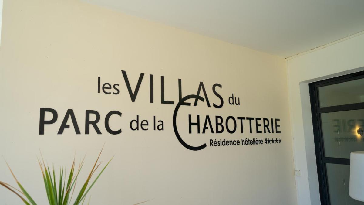 Certificat, récompense, panneau ou autre document affiché dans l'établissement Les Villas du Parc de la Chabotterie