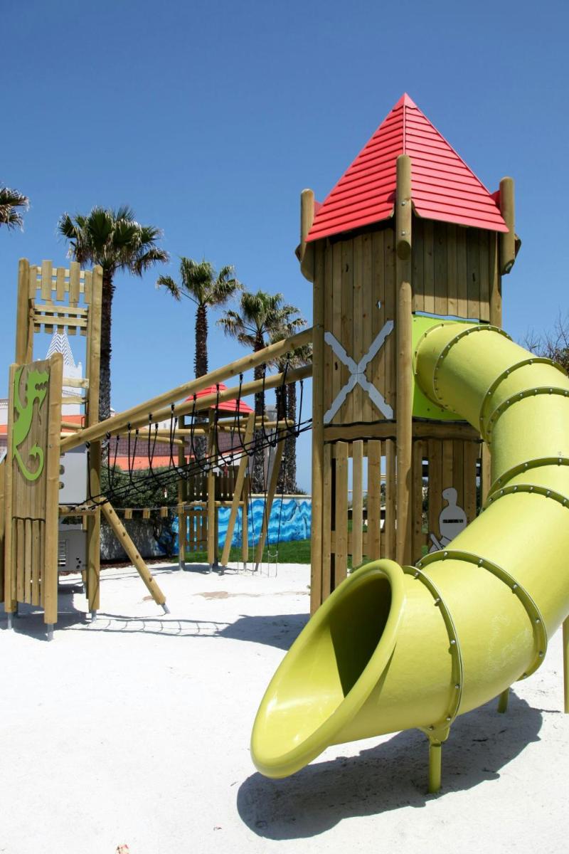 A área de jogos para crianças em Praia D'El Rey Marriott Golf & Beach Resort