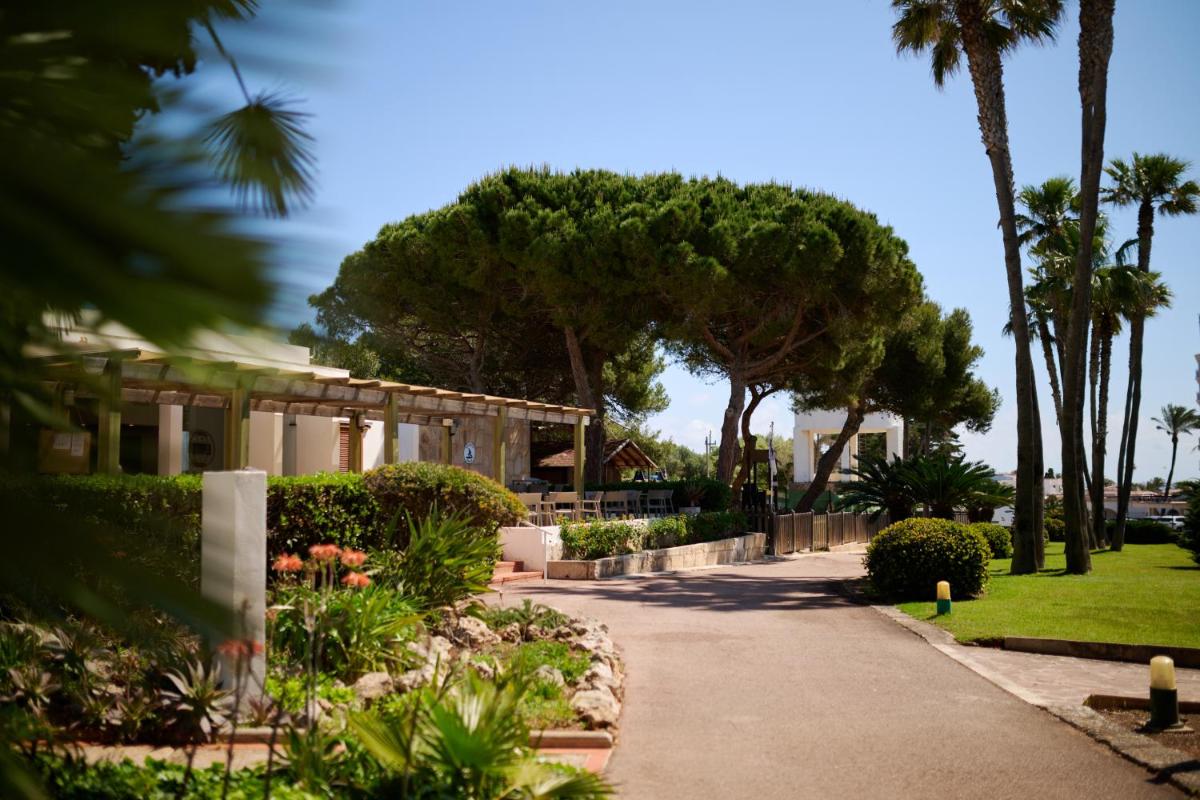 Jardín al aire libre en Alua Illa de Menorca