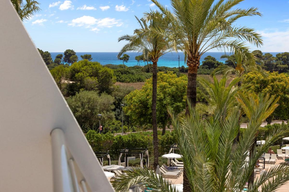 Paisaje cerca de este hotel