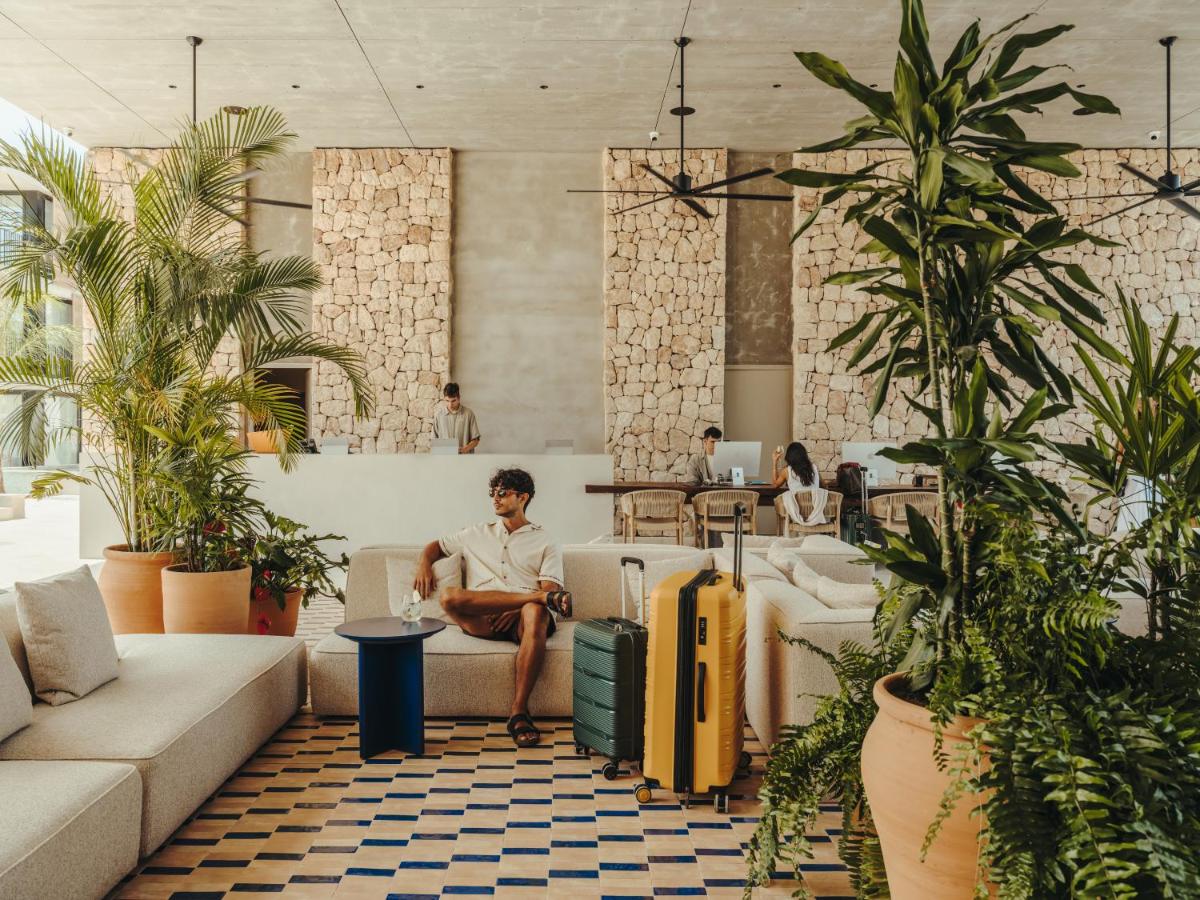 Zona de estar de Bonito Ibiza by O Beach - New Opening 2025