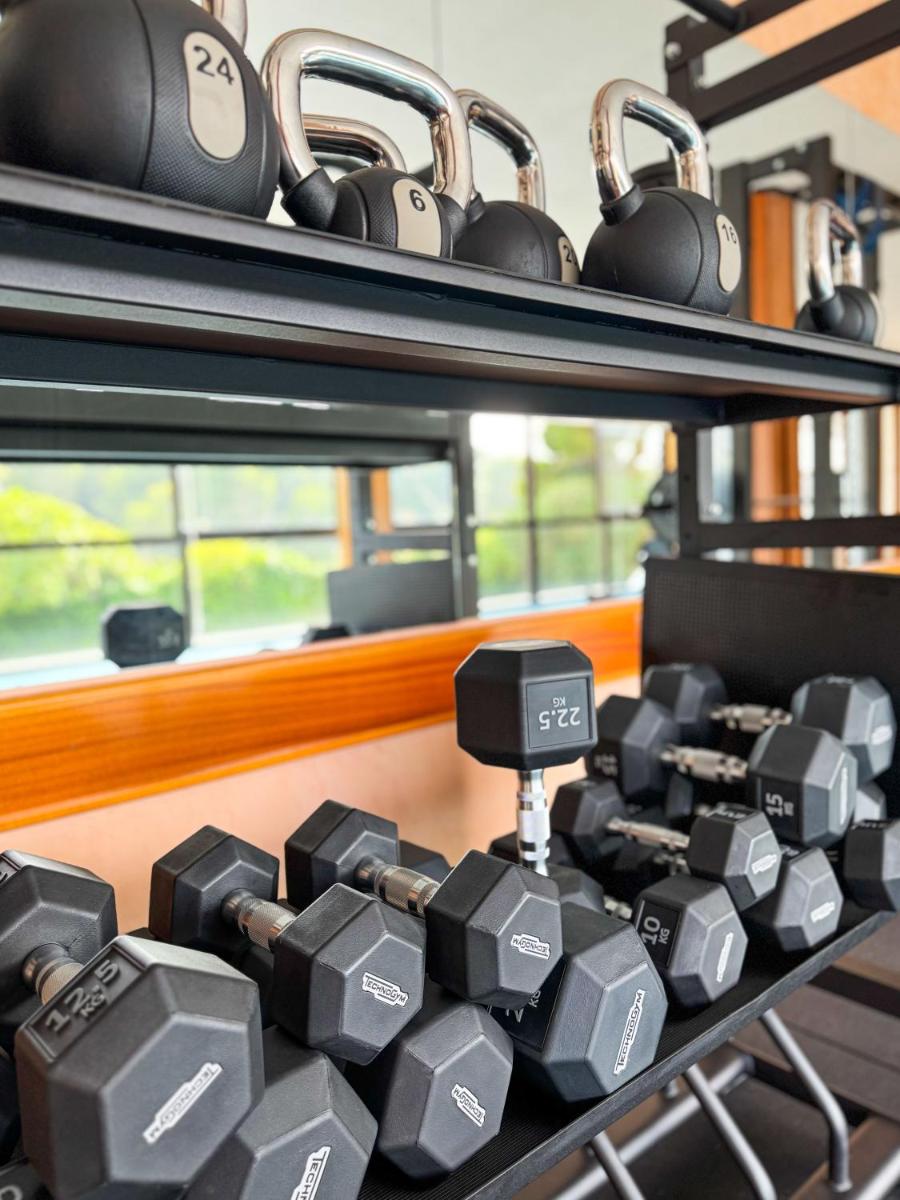 Gimnasio o instalaciones de fitness de Exagon Park
