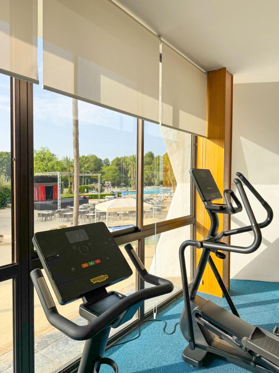 Gimnasio o instalaciones de fitness de Exagon Park