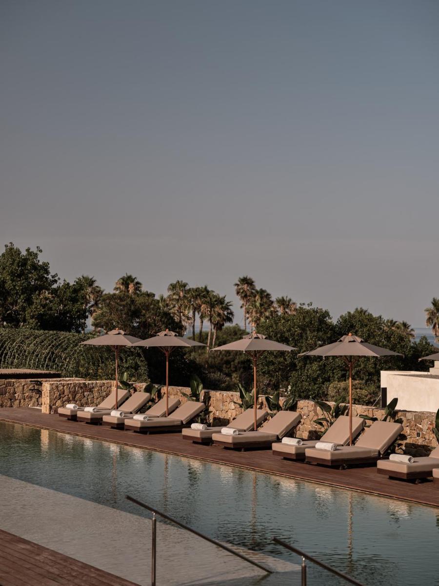 Paisaje cerca de este hotel