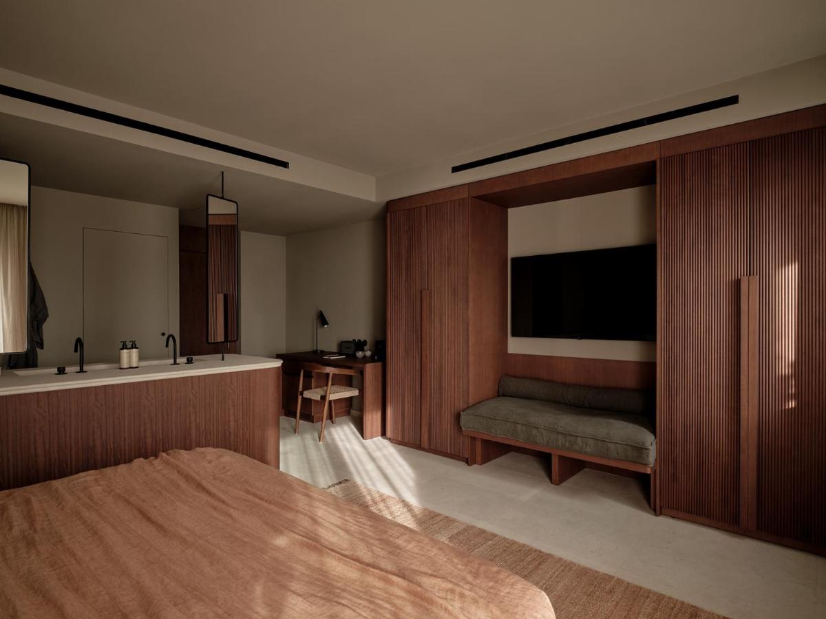 Cama o camas de una habitación en OKU Andalusia