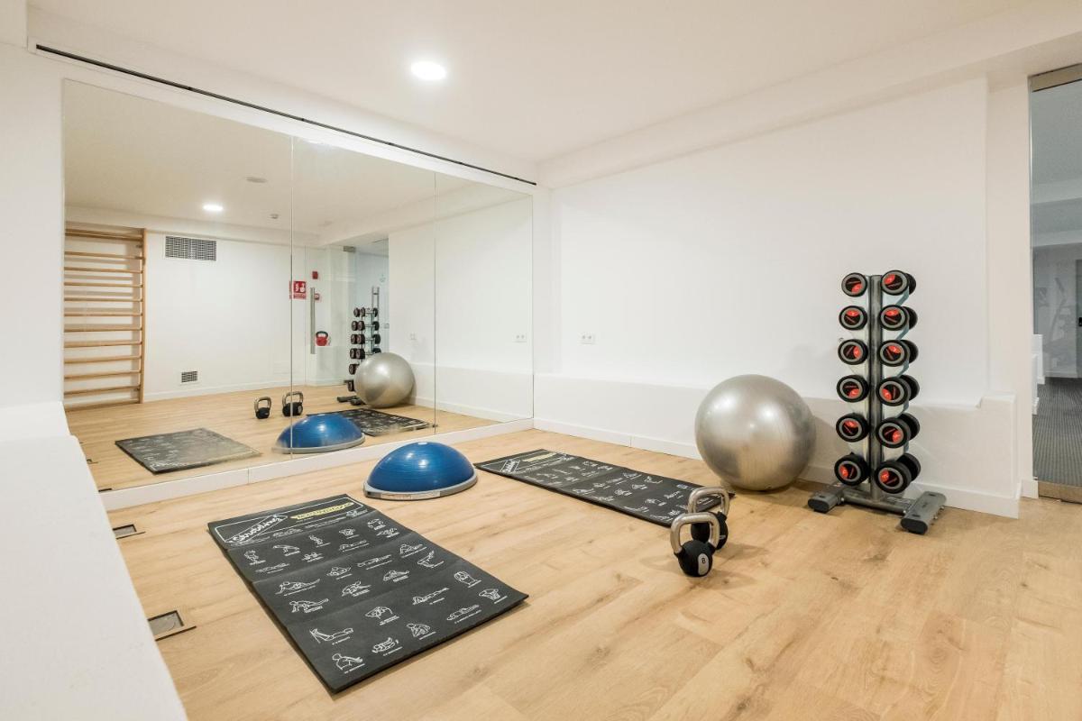 Gimnasio o instalaciones de fitness de Lago Resort Menorca - Casas del Lago Adults Only