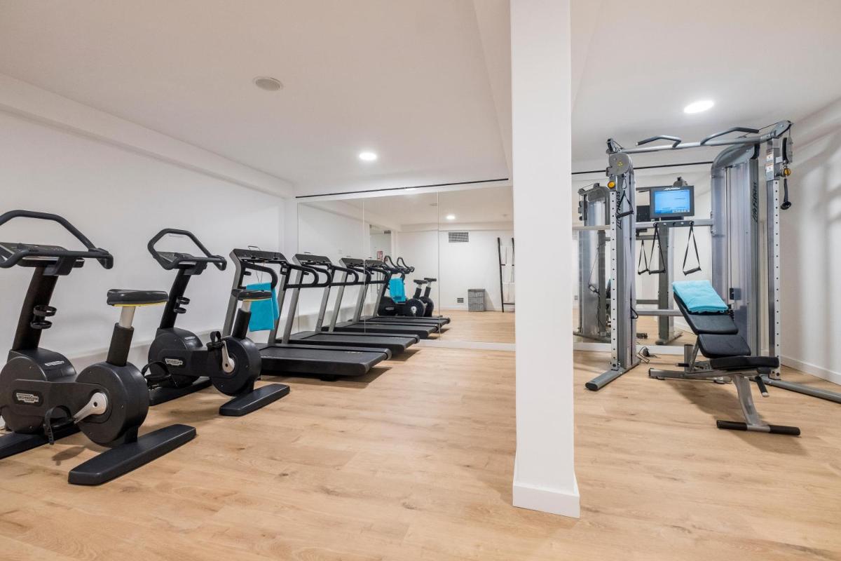 Gimnasio o instalaciones de fitness de Lago Resort Menorca - Casas del Lago Adults Only