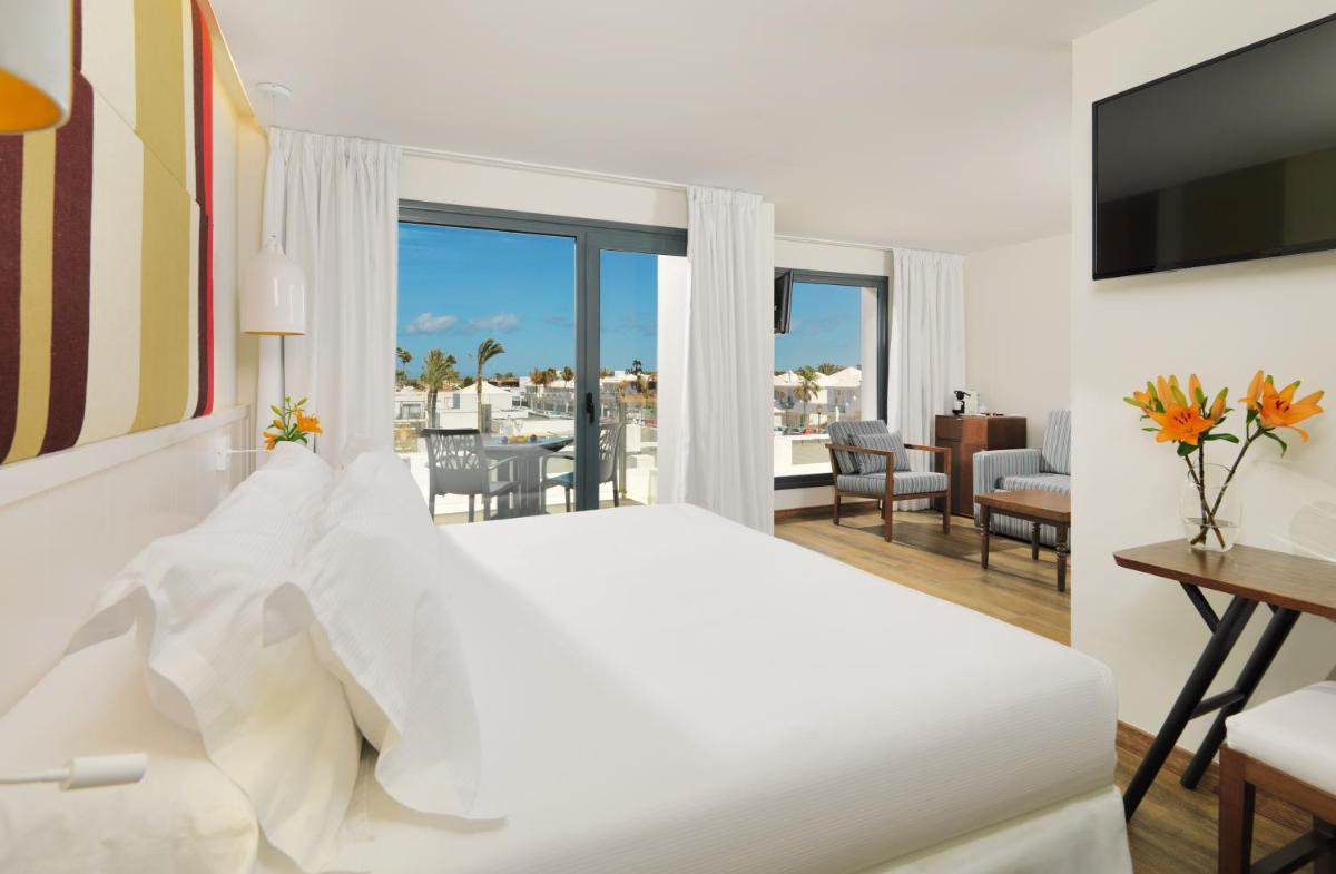 Cama o camas de una habitación en H10 Ocean Dreams Hotel Boutique - Adults Only