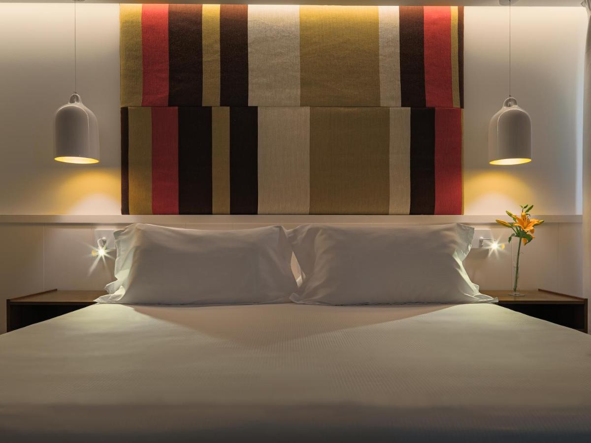 Cama o camas de una habitación en H10 Ocean Dreams Hotel Boutique - Adults Only
