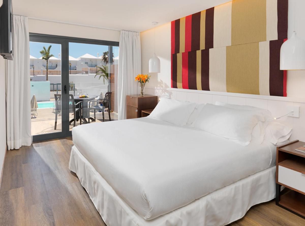 Cama o camas de una habitación en H10 Ocean Dreams Hotel Boutique - Adults Only
