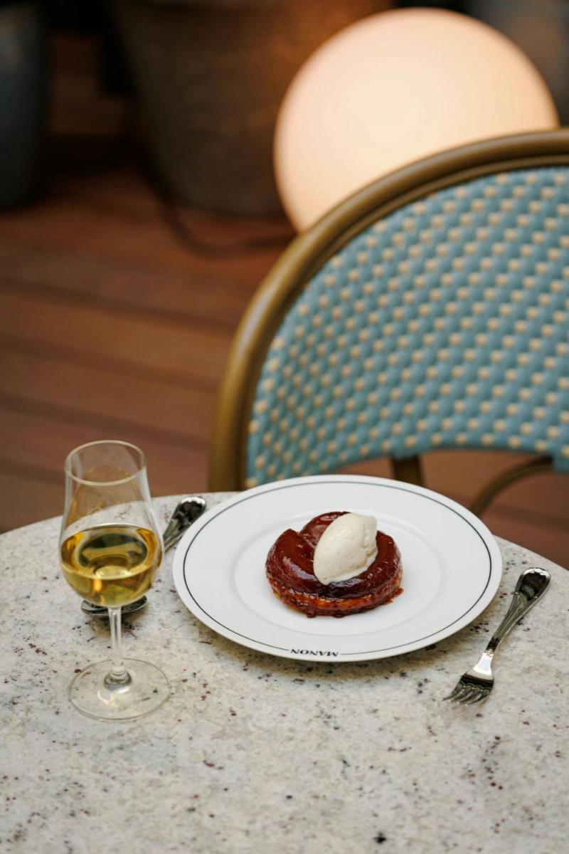 Essen im Hotel oder in der Nähe