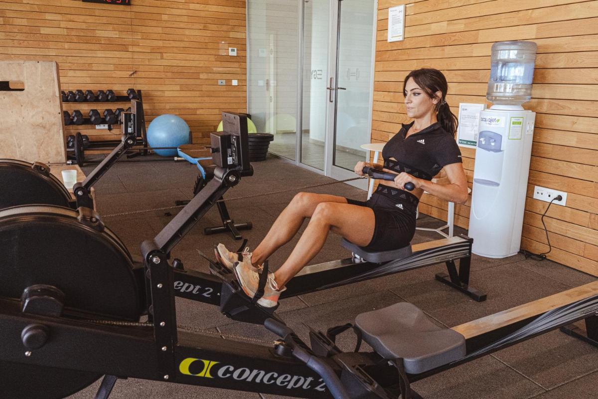 Gimnasio o instalaciones de fitness de Seth 55 Santo Tomas