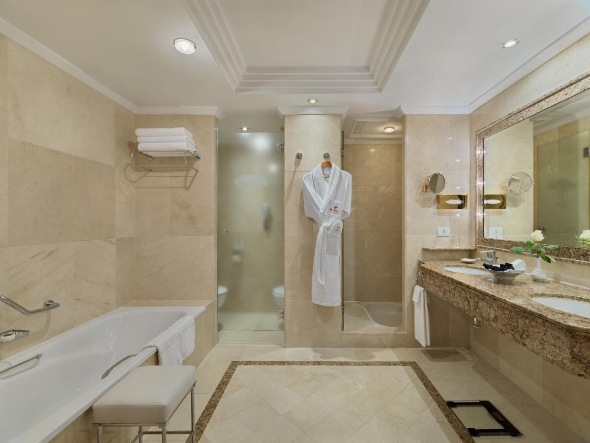 Un baño de Hotel Botanico y Oriental Spa Garden