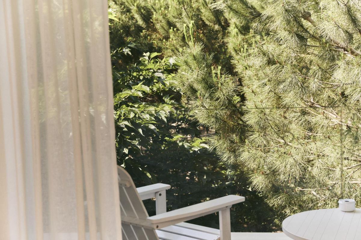 Jardin de l'établissement Hôtel Plage Palace & Spa