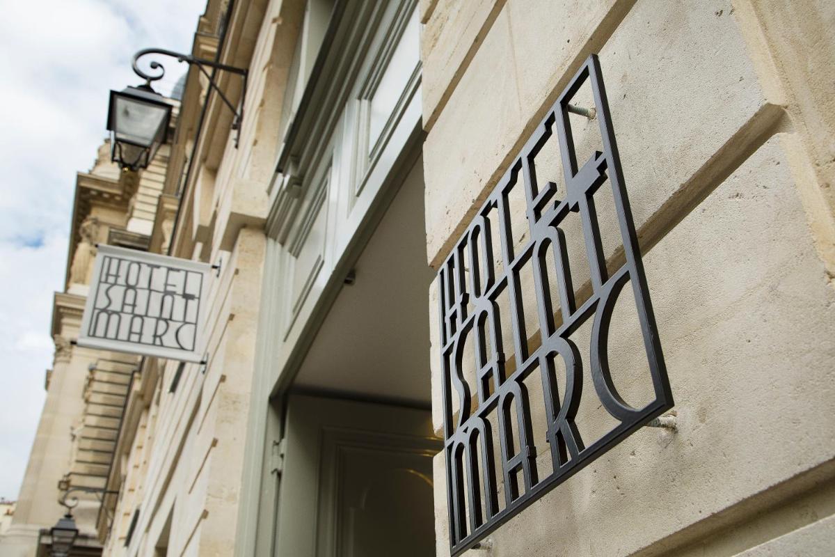 Photo de la galerie de l'établissement Hôtel Saint-Marc, à Paris
