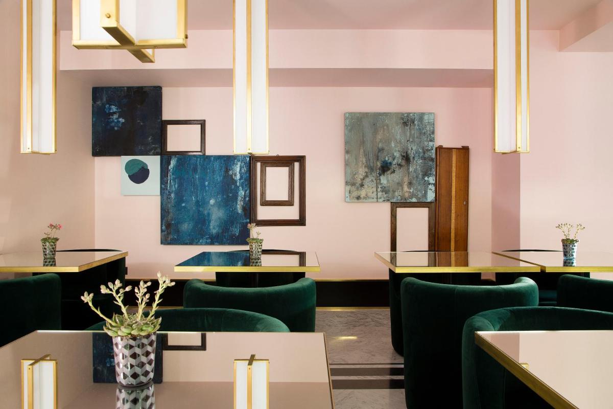Coin salon dans l'établissement Hôtel Saint-Marc