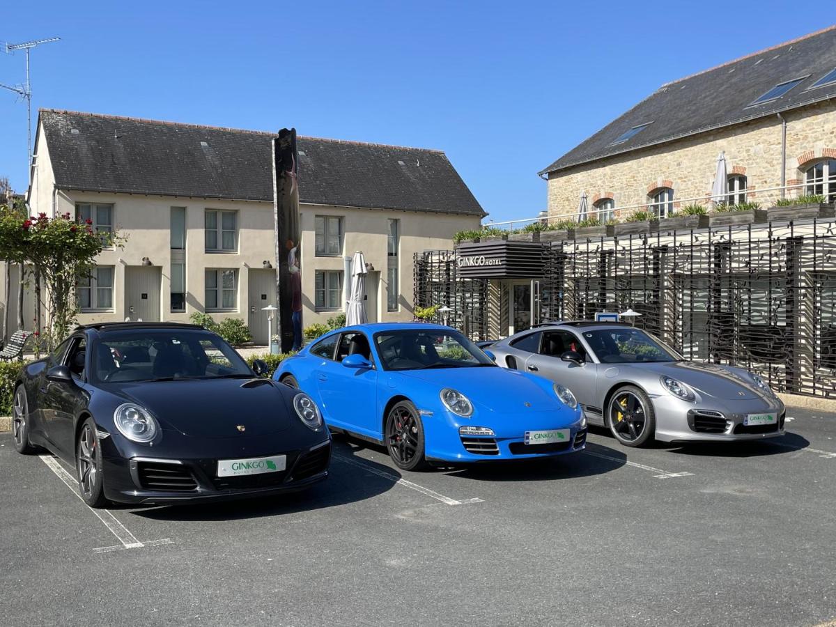 Photo de la galerie de l'établissement Hôtel Ginkgo - SPA Biloba, à Quimper
