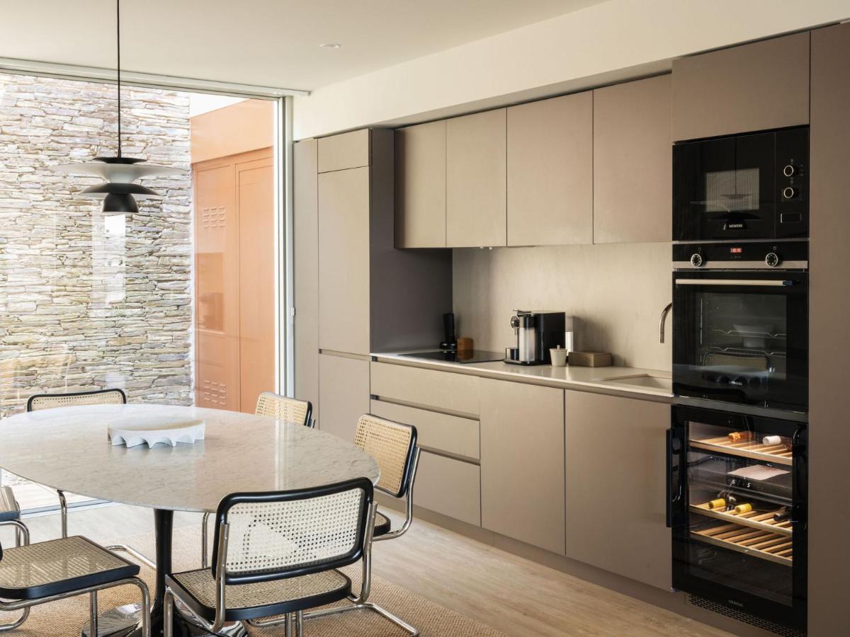 A cozinha ou kitchenette de Octant Douro