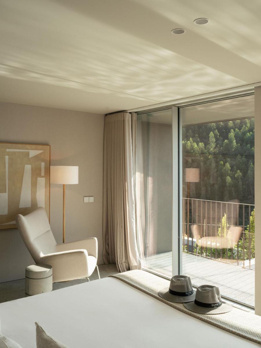 Uma cama ou camas num quarto em Octant Douro