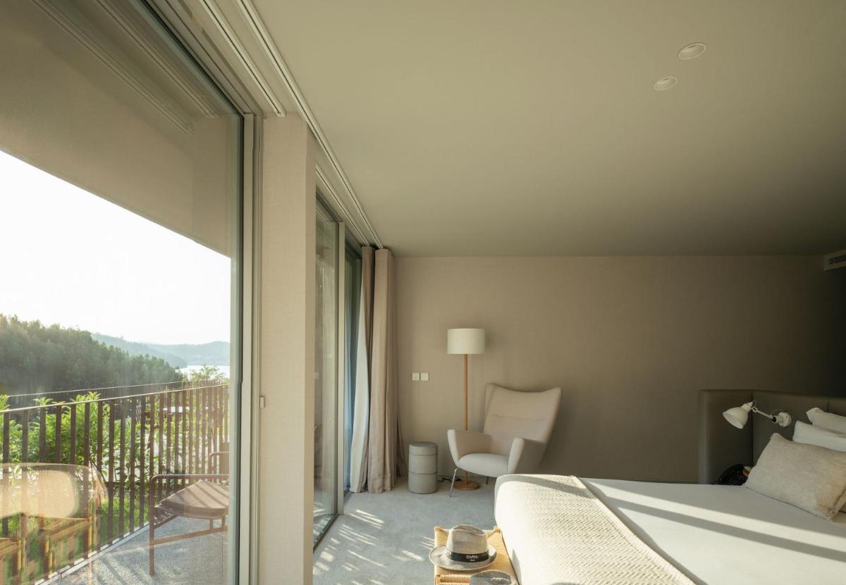 Uma varanda ou terraço em Octant Douro