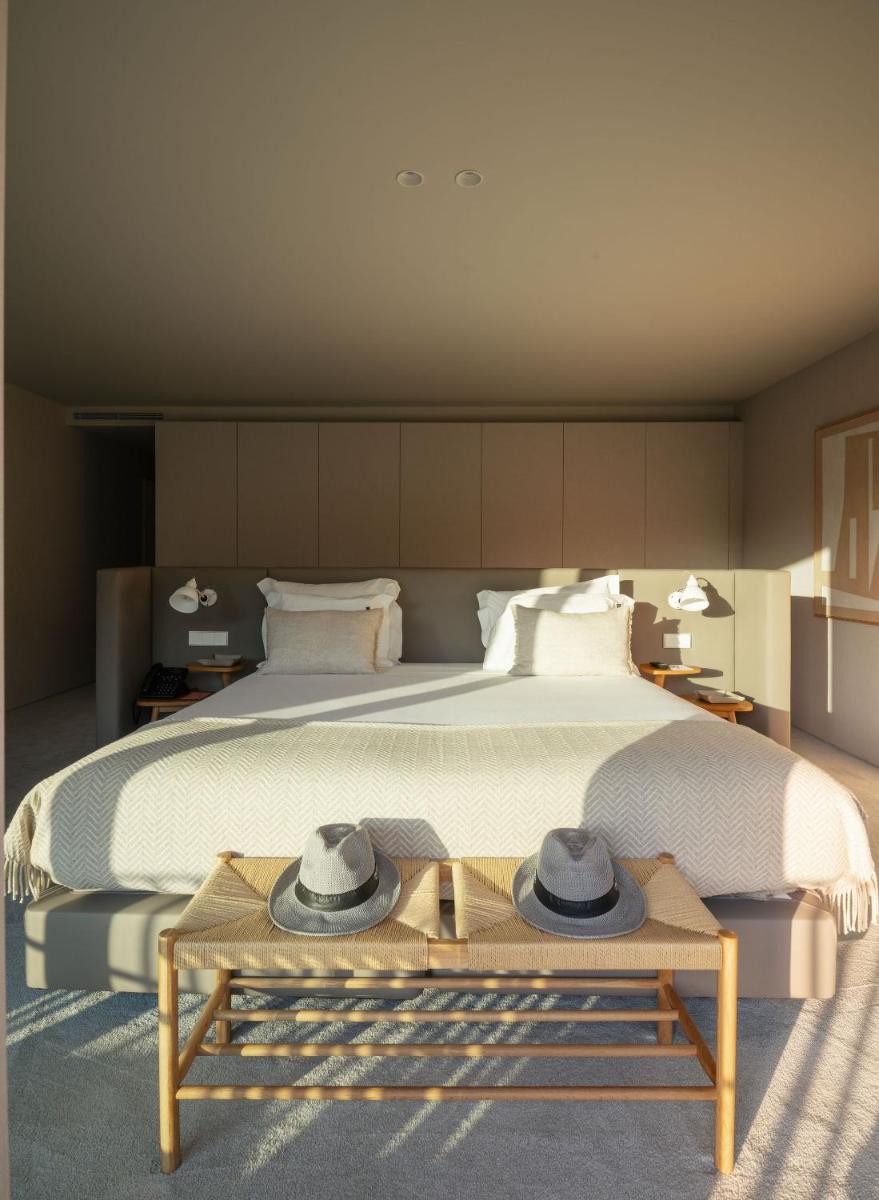 Uma cama ou camas num quarto em Octant Douro