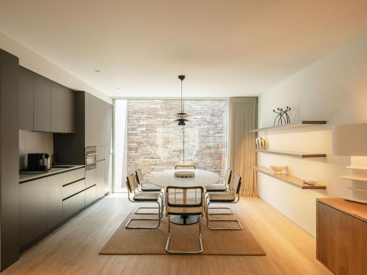 A cozinha ou kitchenette de Octant Douro