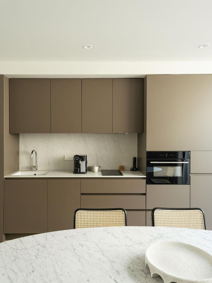 A cozinha ou kitchenette de Octant Douro