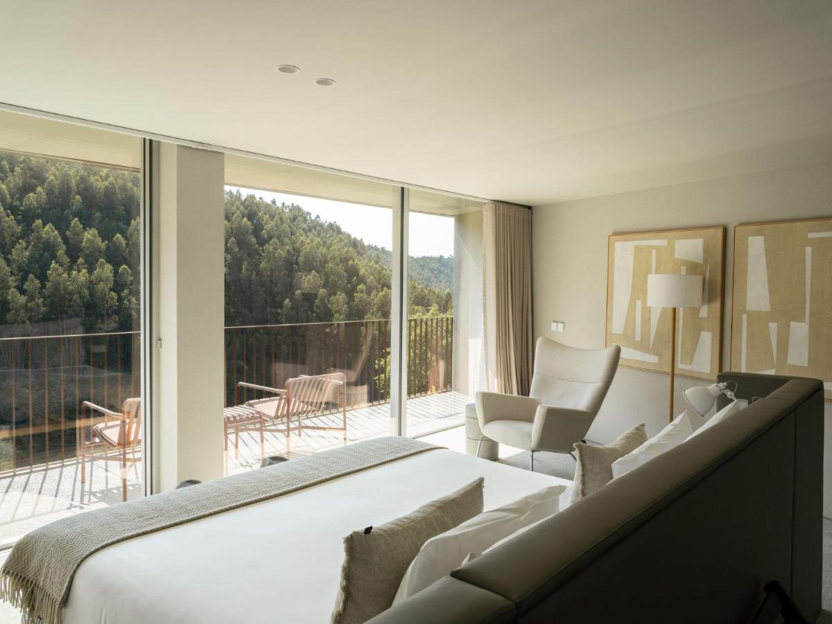 Uma cama ou camas num quarto em Octant Douro
