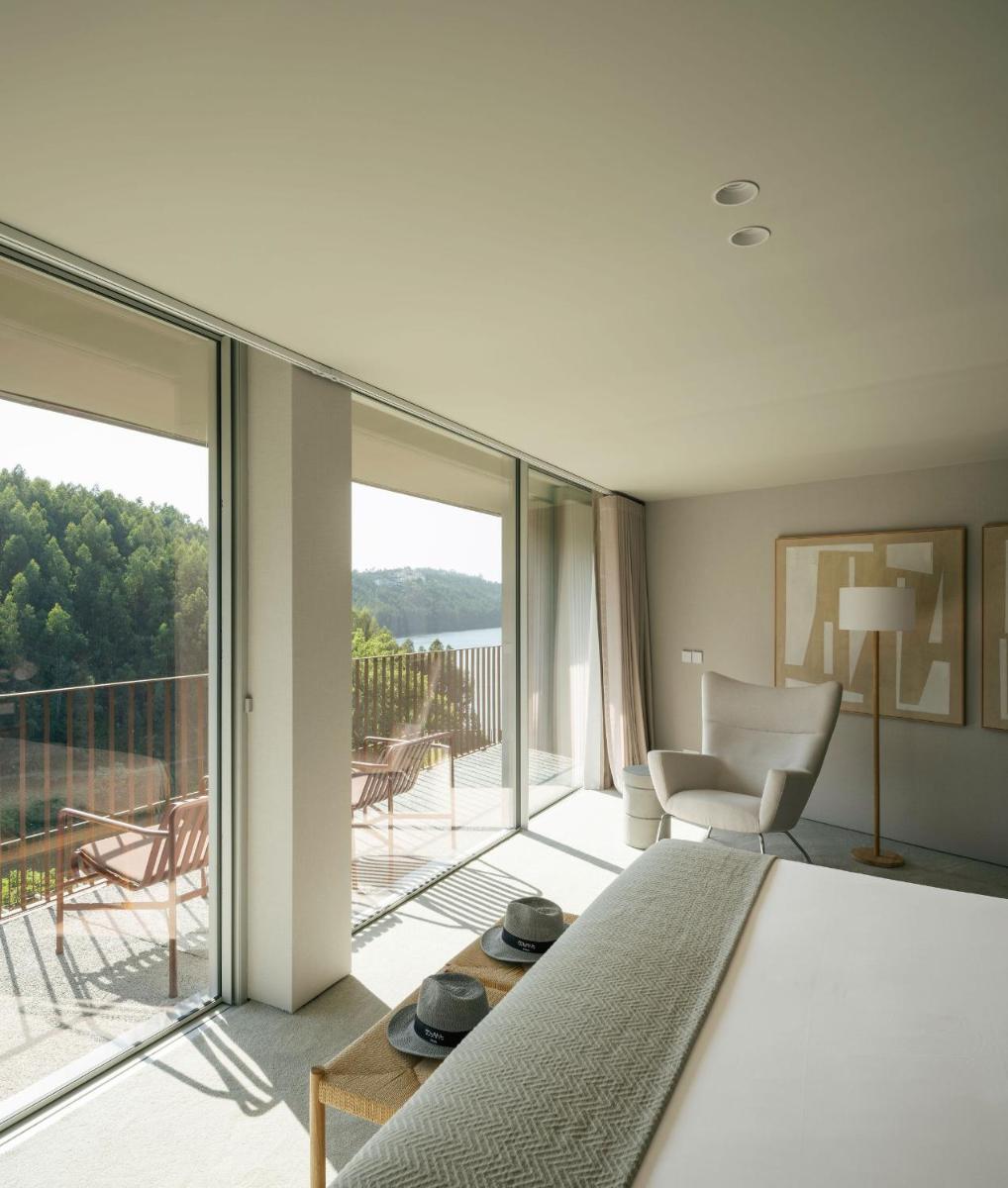 Uma cama ou camas num quarto em Octant Douro