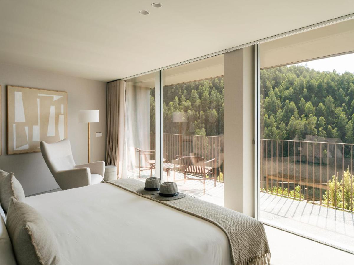Uma cama ou camas num quarto em Octant Douro