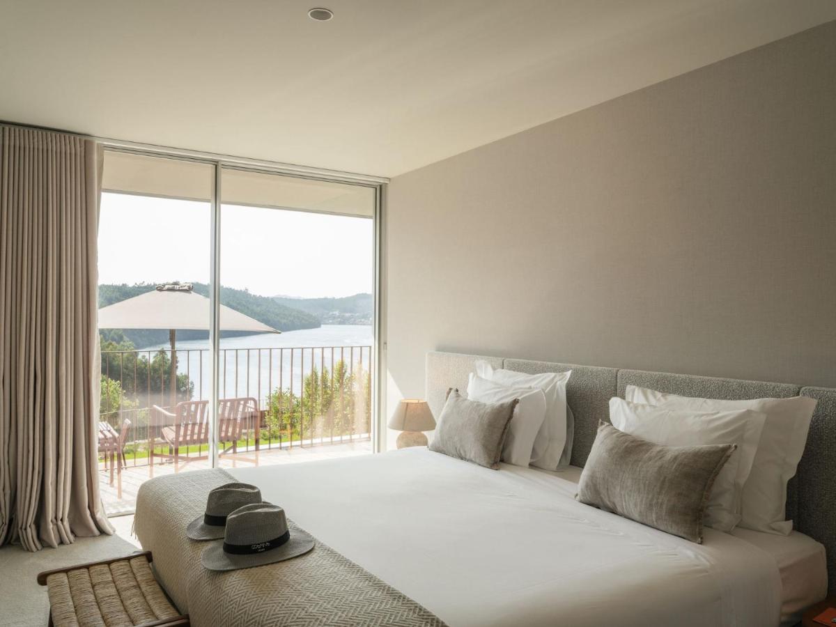 Uma cama ou camas num quarto em Octant Douro