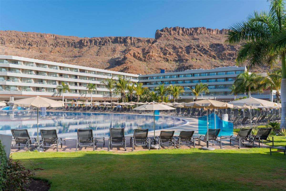 Paisaje cerca de este hotel