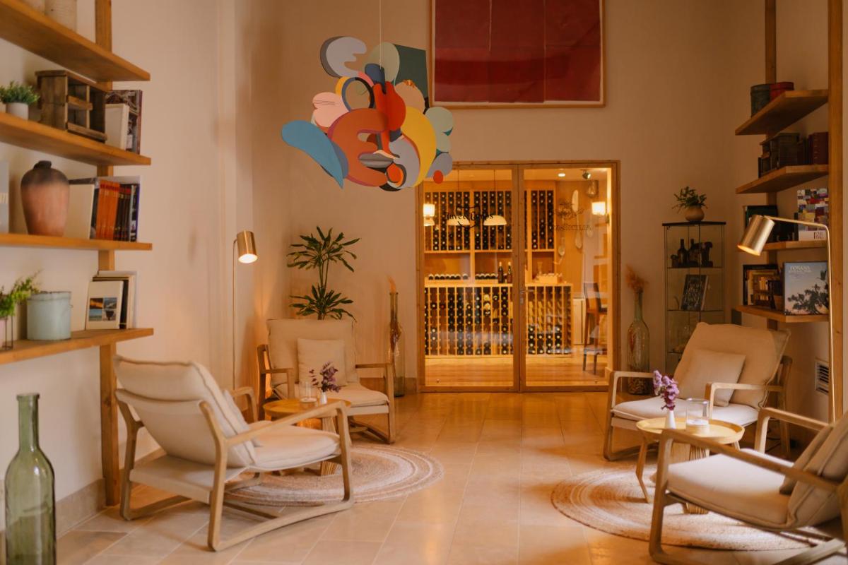 Zona de estar de Zoetry Mallorca Wellness & Spa
