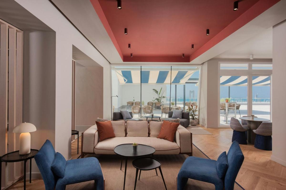 Zona de estar de Four Points by Sheraton Costa Blanca Resort