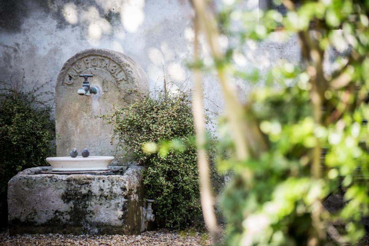 Jardin de l'établissement La Regalido