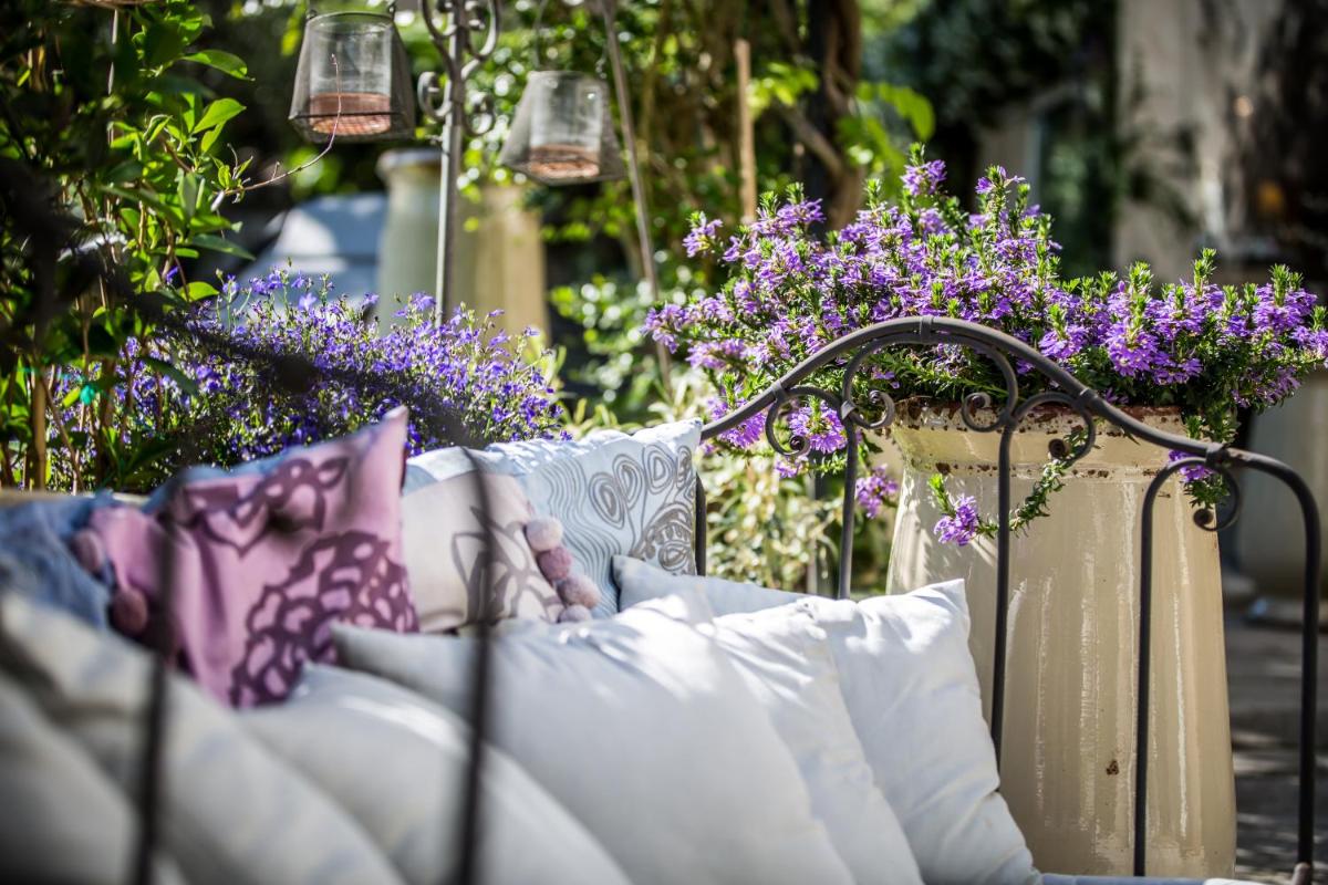 Jardin de l'établissement La Regalido