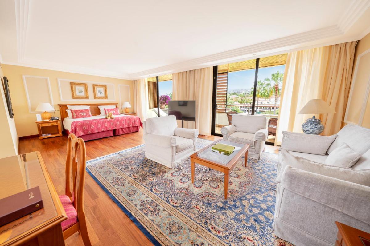 Cama o camas de una habitación en Hotel Botanico y Oriental Spa Garden