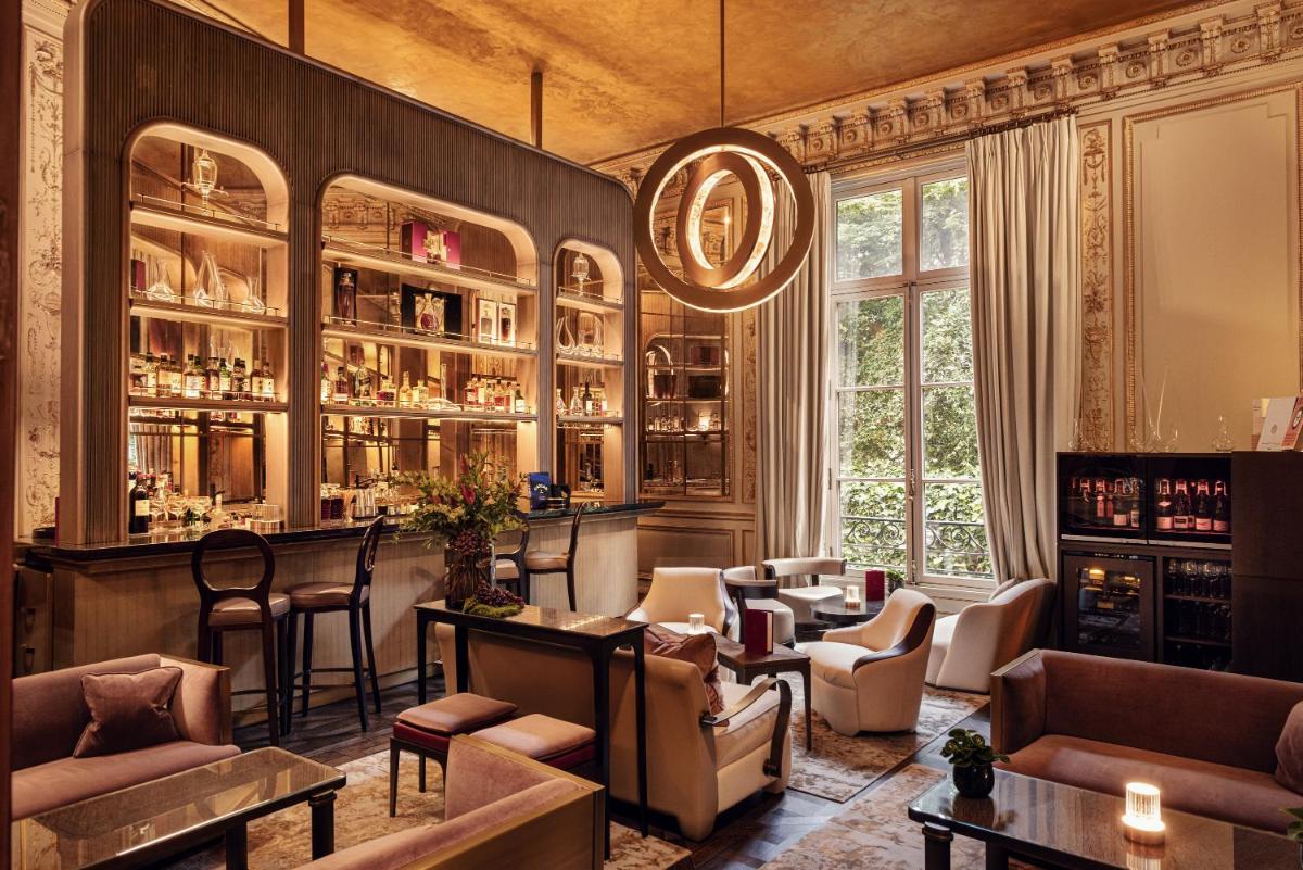 Coin salon dans l'établissement Maison Villeroy