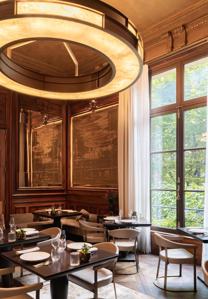 Coin salon dans l'établissement Maison Villeroy