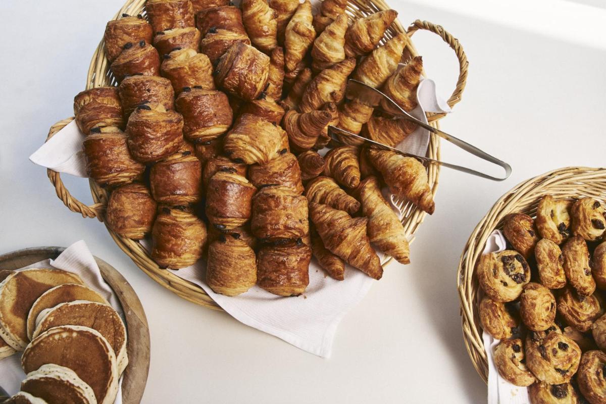 Nourriture dans l'hôtel ou à proximité