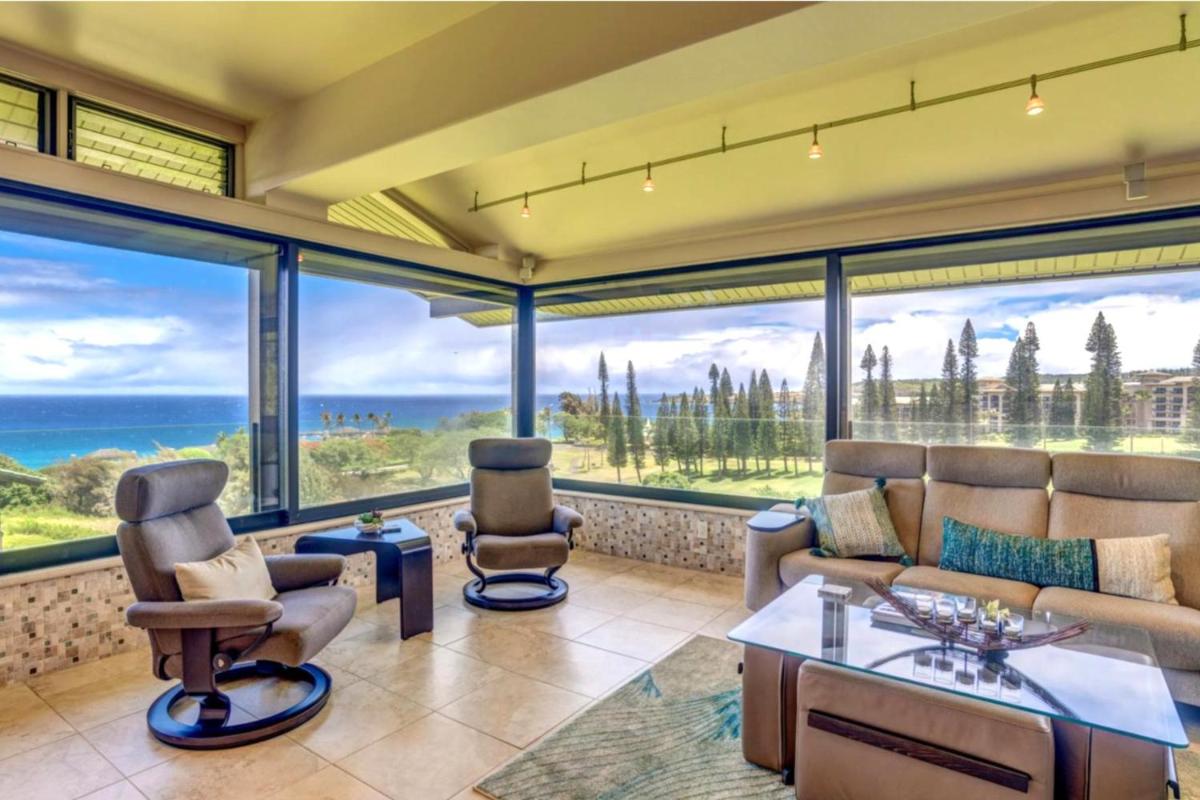 KBM Resorts: Kapalua Ridge Villas KRV-722 Large 2 story wOcean Views Includes Rental Car - Housity